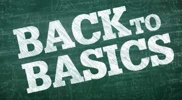Featured image for “Back to the Basics”