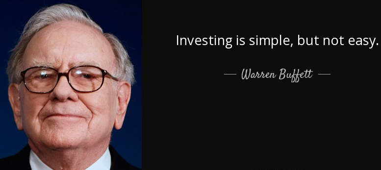 Featured image for “Simple Investing:  Active, Passive and a Long Term Method for Success”